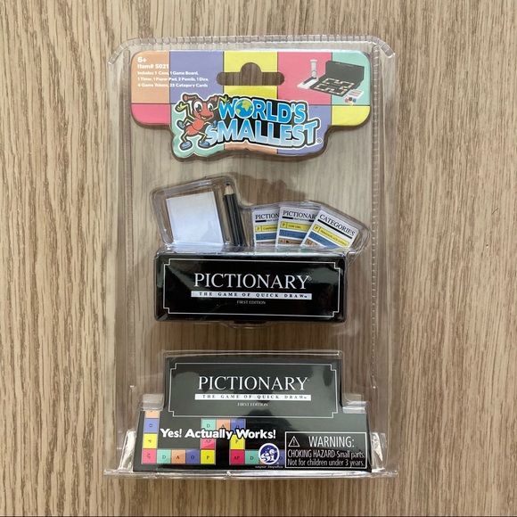 [Sold off app] World’s Smallest Pictionary - Picture 1 of 3